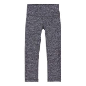 Lululemon Wunder Under High Rise Crop
